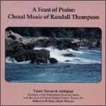 Choral Music of Randall Thompson