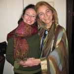 Andrea with Carol Wincenc