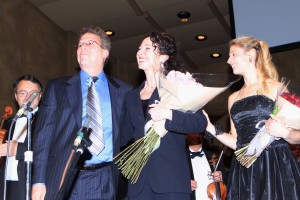 Andrea with David Wolman and Hila Plitmann