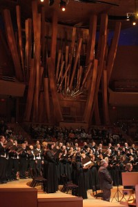 Dream Variations premiere, Disney Hall. Photo by Lee Salem