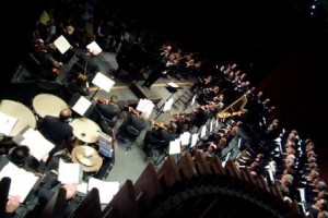 Fire and Ice premiere performance