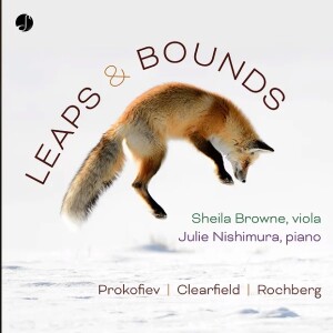 Leaps and Bounds CD Cover