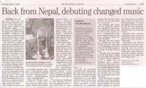 Page 2 Phila Inquirer Magazine Tues March 05 2009