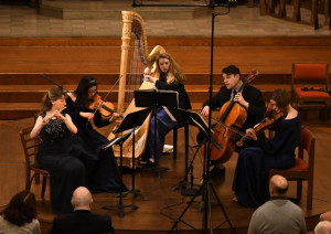 Dolce Suono Ensemble performs Rhapsodie Photo by Pete Checchia