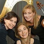 Les Amies trio: Carol Wincenc, Cynthia Phelps and Nancy Allen