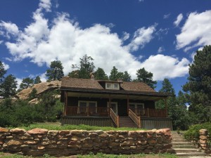 Mi Casita, Aldo Leopold's cabin, Tres Piedras, NM