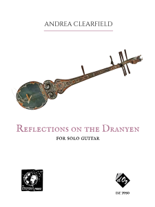 Reflections on the Ranyen cover