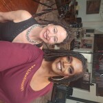 Cookie and Andrea portrait