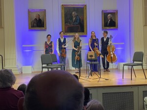 Erinys Quartet and Andrea bow
