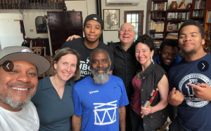 DUO WP rehearsal with Don and Catherine 5-2- 25