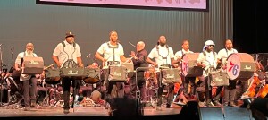 Duo drumline premiere