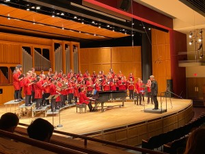 Transformed by Fire Choral Suite premiere, FSU