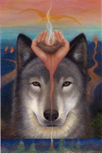 FireSpirit Wolf www.MiaBosna.com