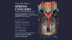 Transformed by Fire Choral Suite, FSU Poster