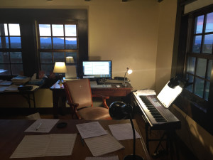 Composing Transformed by Fire at Aldo Leopold's "Mi Casita" in Tres Piedras, NM
