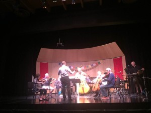 Earth Door Taos rehearsal