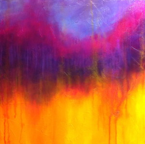 From the Colorfield Series by Eva Darrington